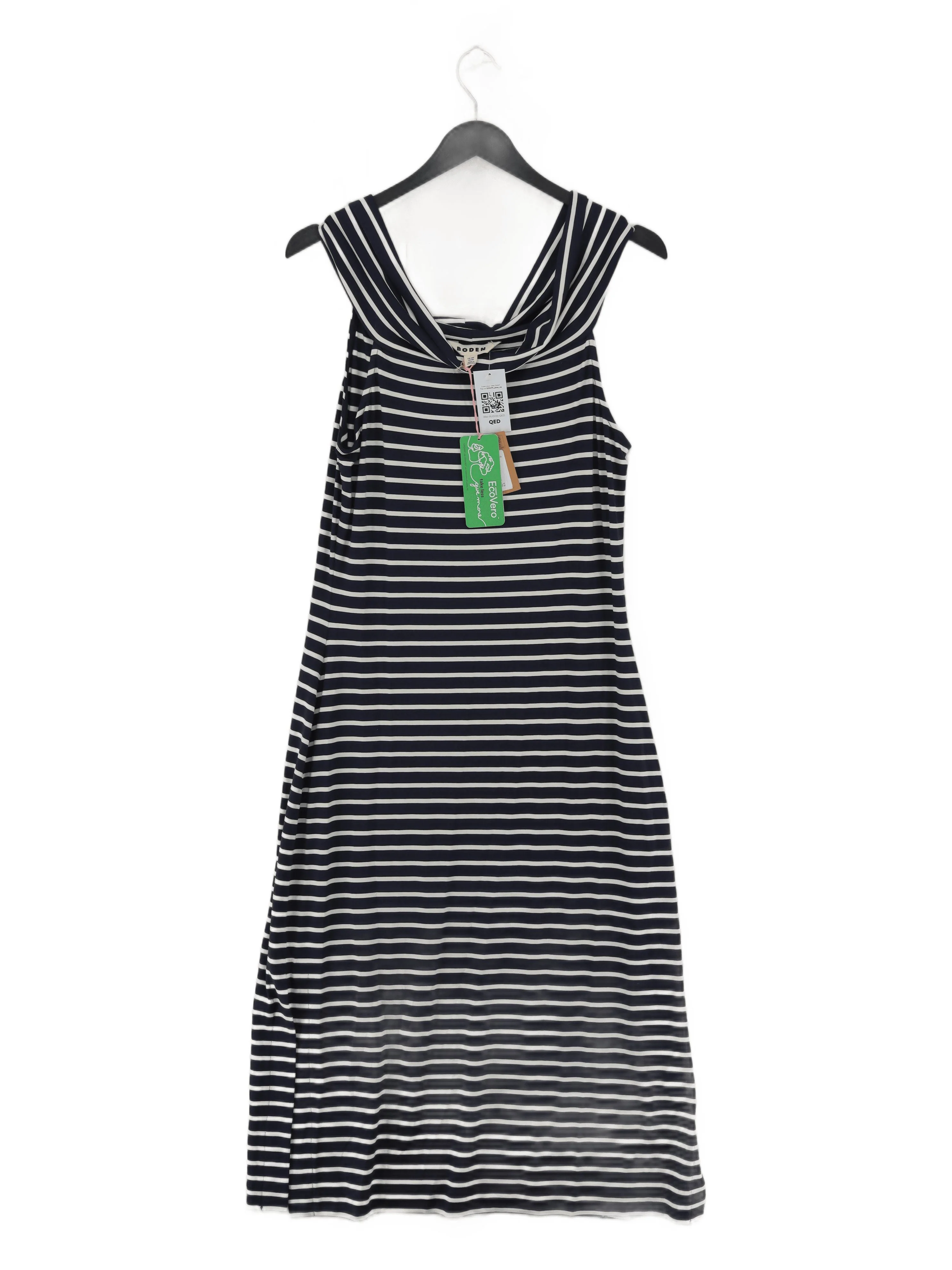 Boden T-Shirt Mini Dress UK12 in Blue