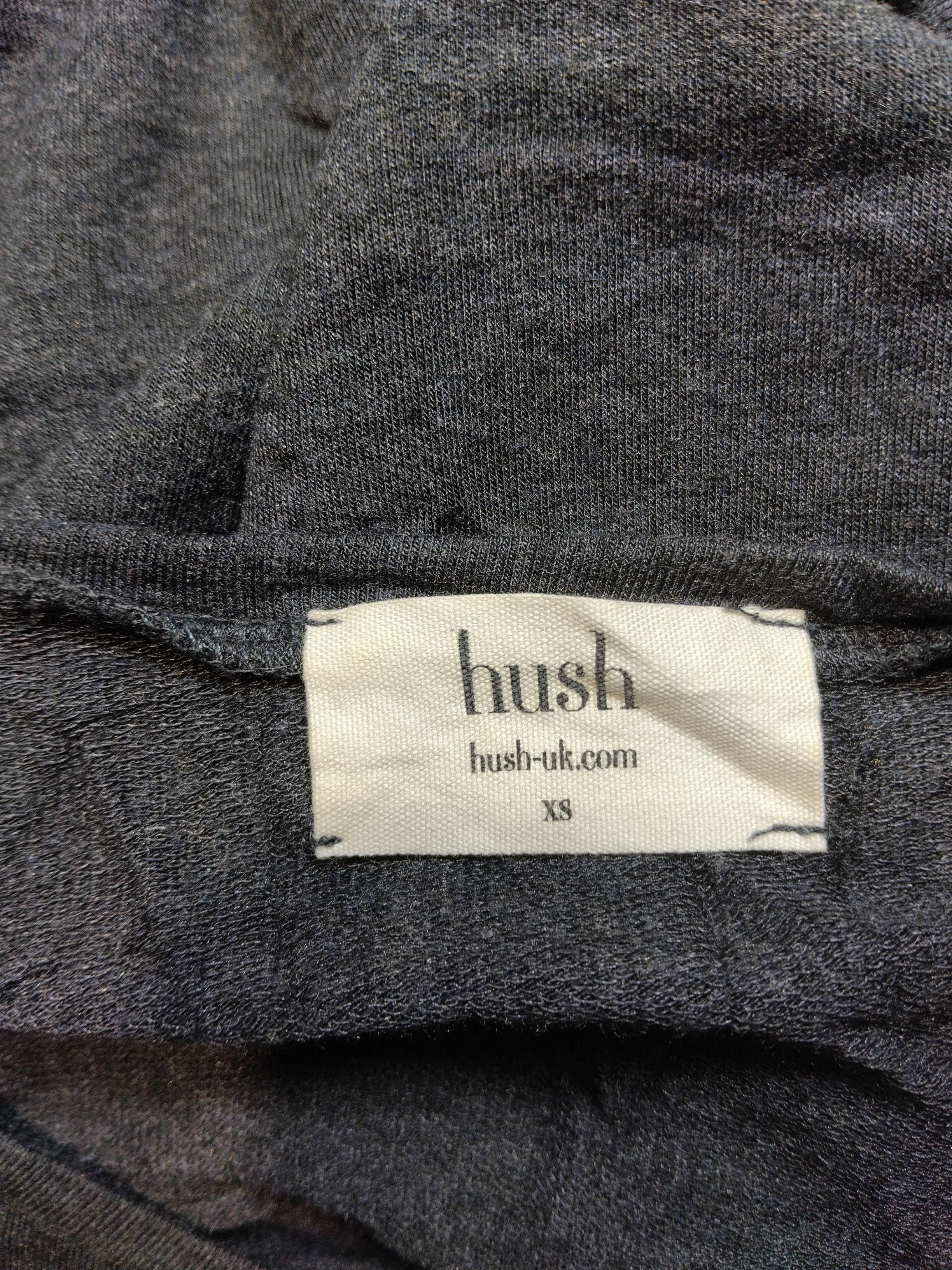 Hush Women's Top XS Grey 100% Lyocell Modal Long Sleeve Round Neck Basic - Image 5