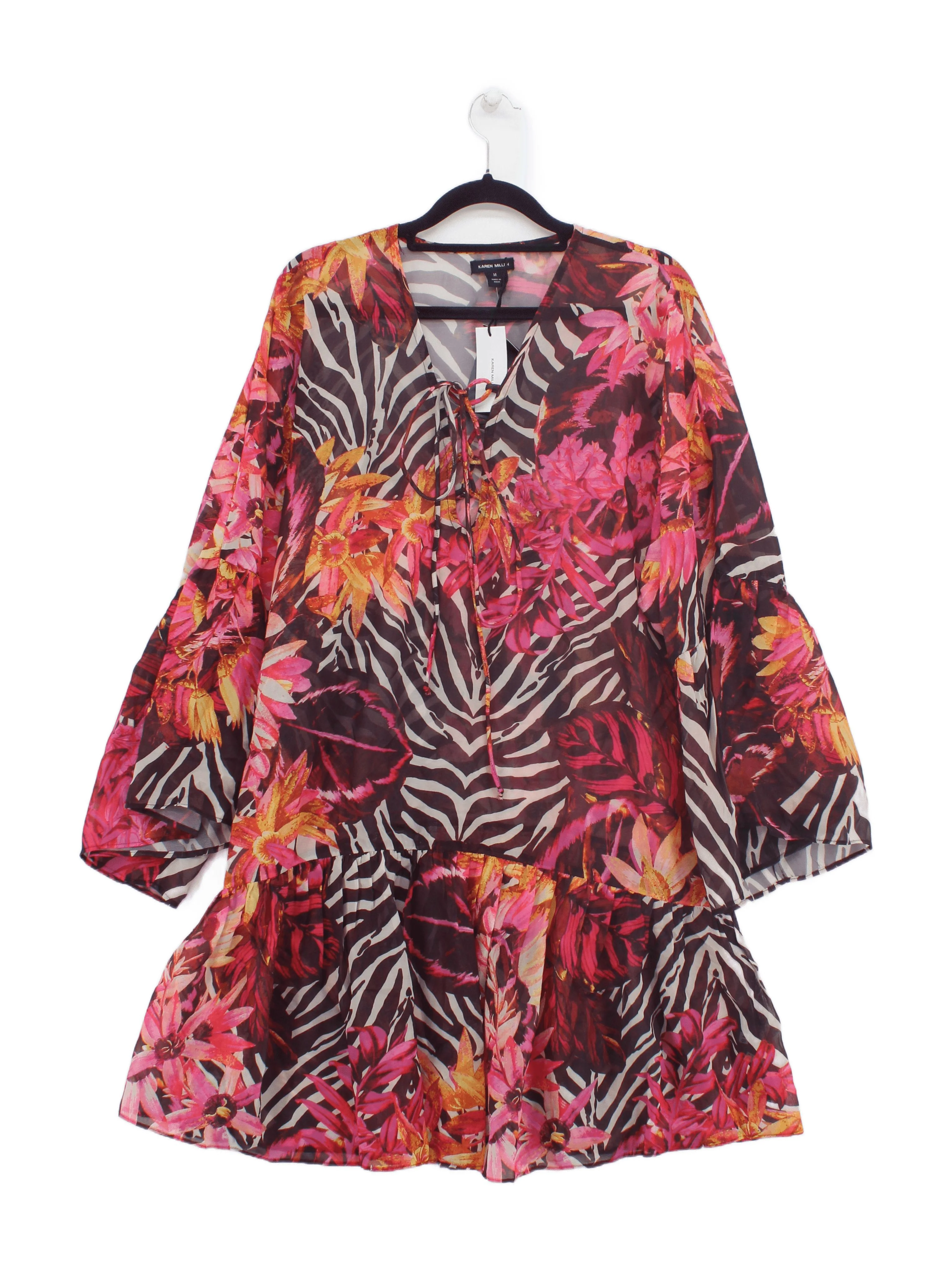 Karen Millen Mini Dress M in Multi RRP £75
