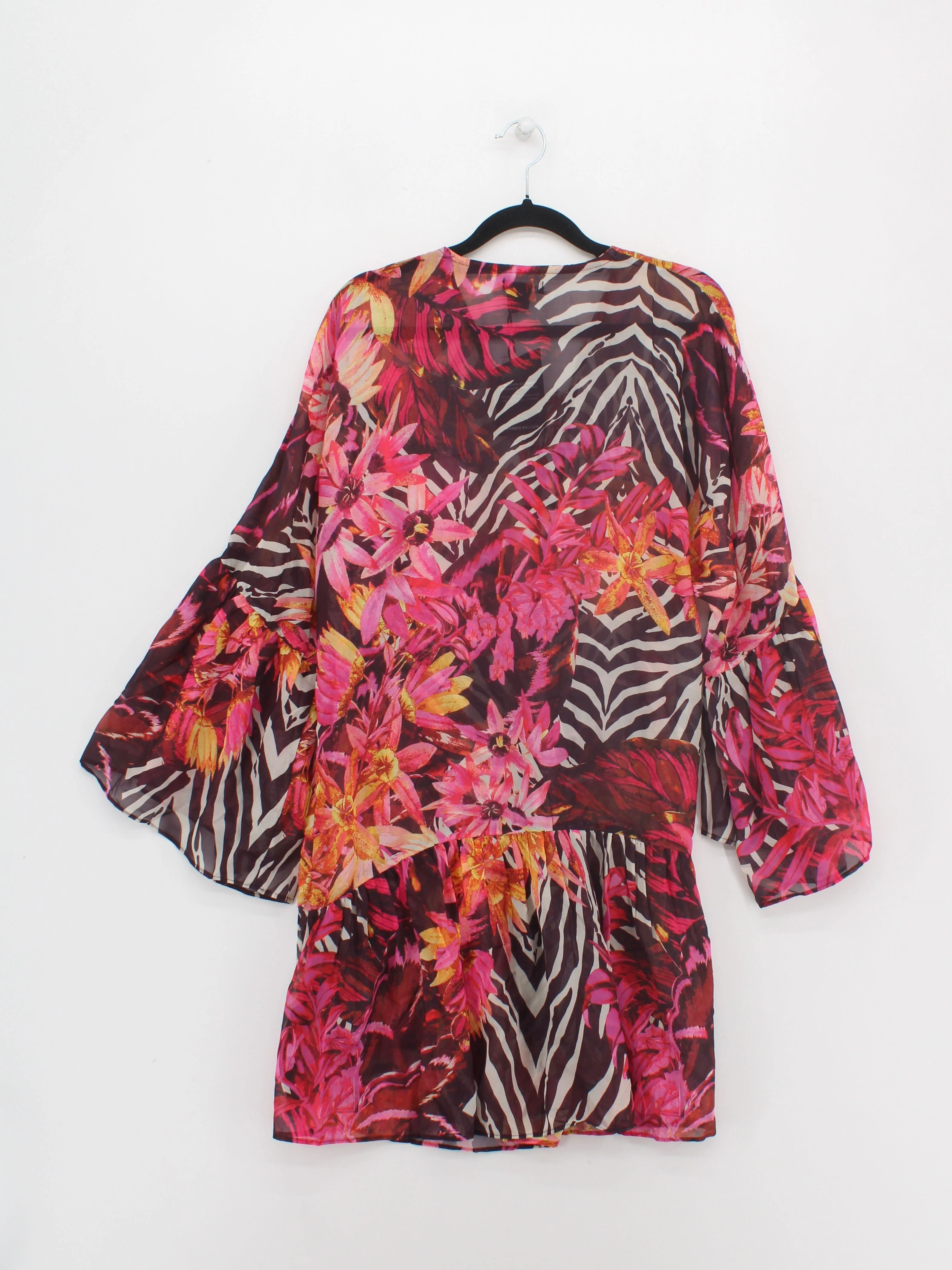 Karen Millen Mini Dress M in Multi RRP £75 - Image 2