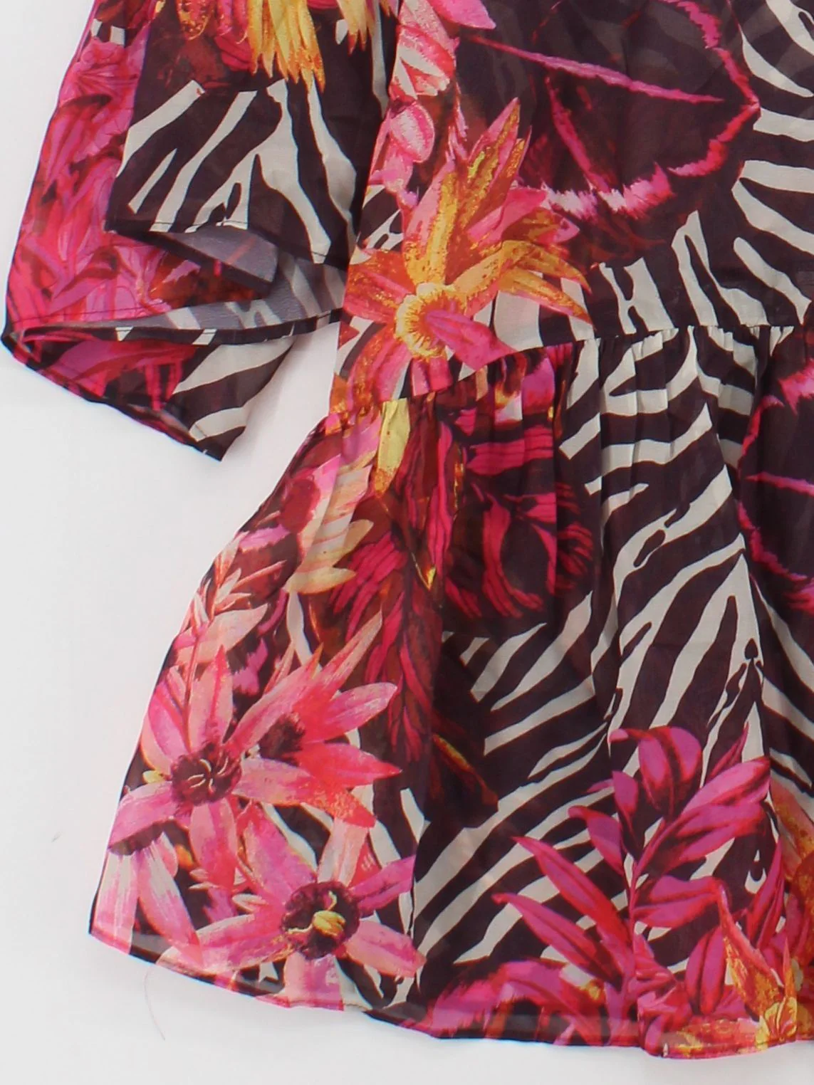 Karen Millen Mini Dress M in Multi RRP £75 - Image 4