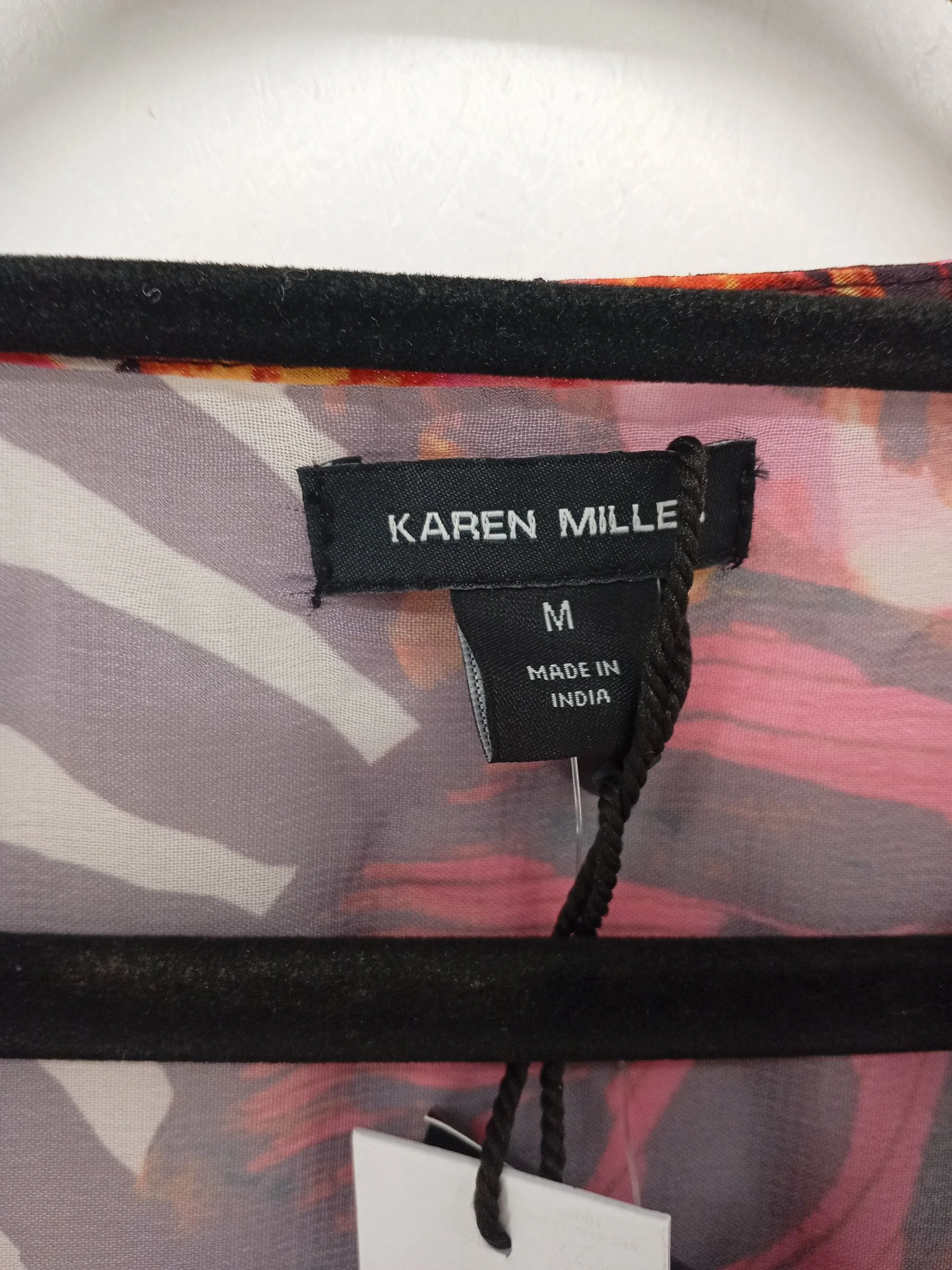 Karen Millen Mini Dress M in Multi RRP £75 - Image 6