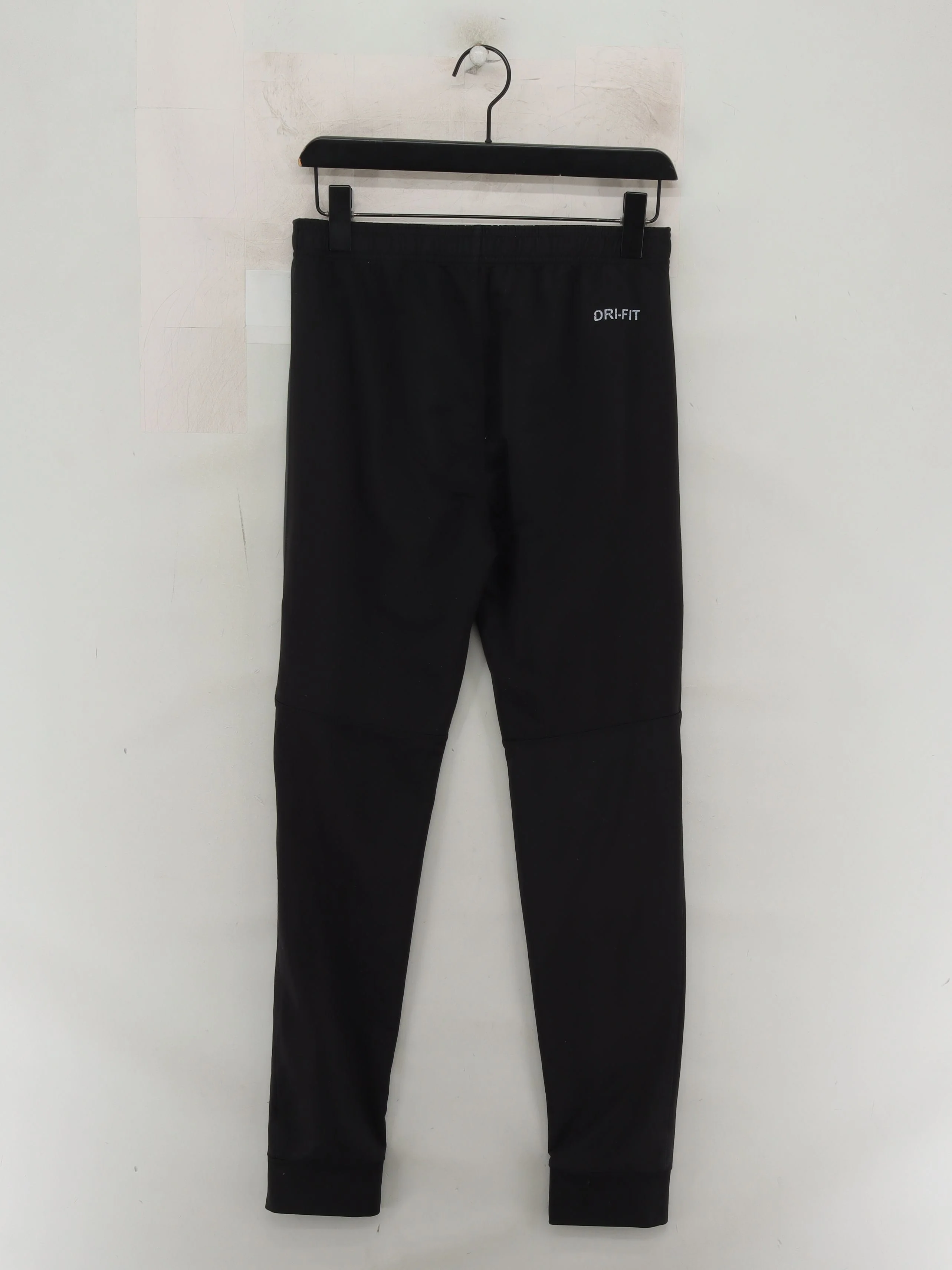Nike Men's Sports Bottoms M Black 100% Polyester Sweatpants - Image 2