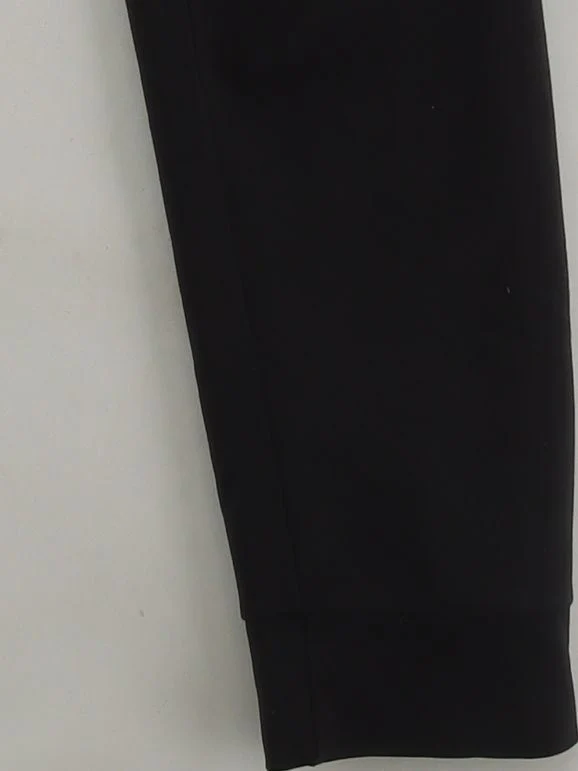 Nike Men's Sports Bottoms M Black 100% Polyester Sweatpants - Image 4