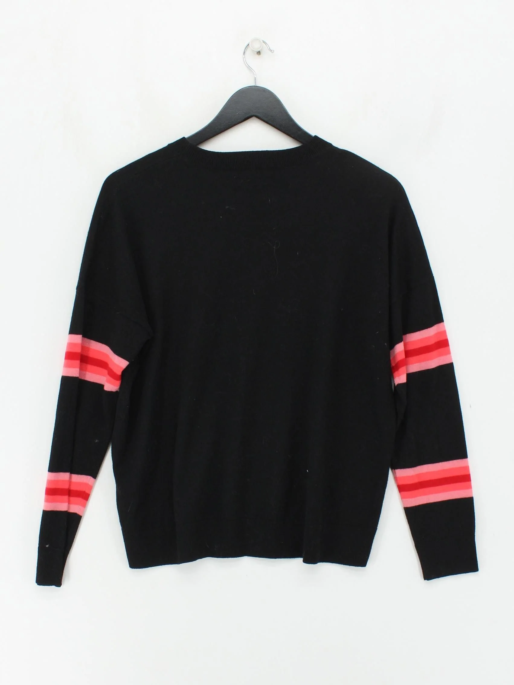 Oliver Bonas Women's Jumper UK 12 Black Polyester - Image 2