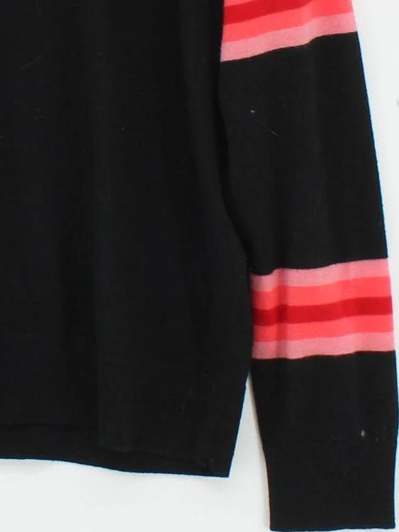 Oliver Bonas Women's Jumper UK 12 Black Polyester - Image 4