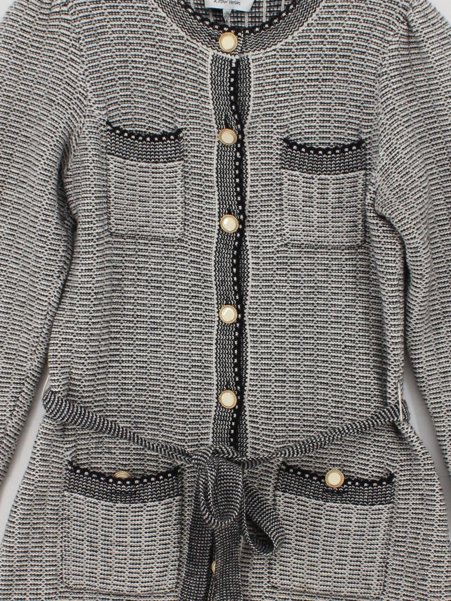 & Other Stories Shirt Mini Dress S in Multi - Image 3