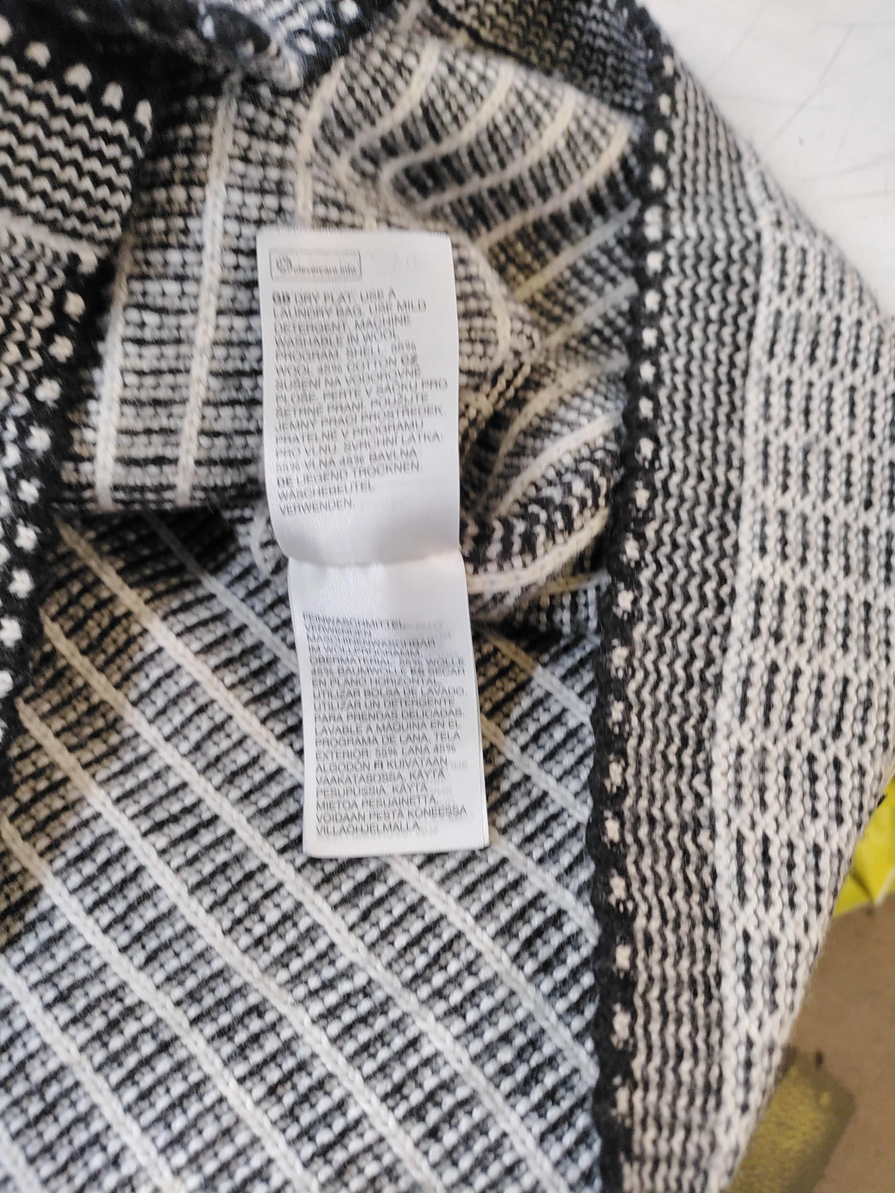 & Other Stories Shirt Mini Dress S in Multi - Image 6