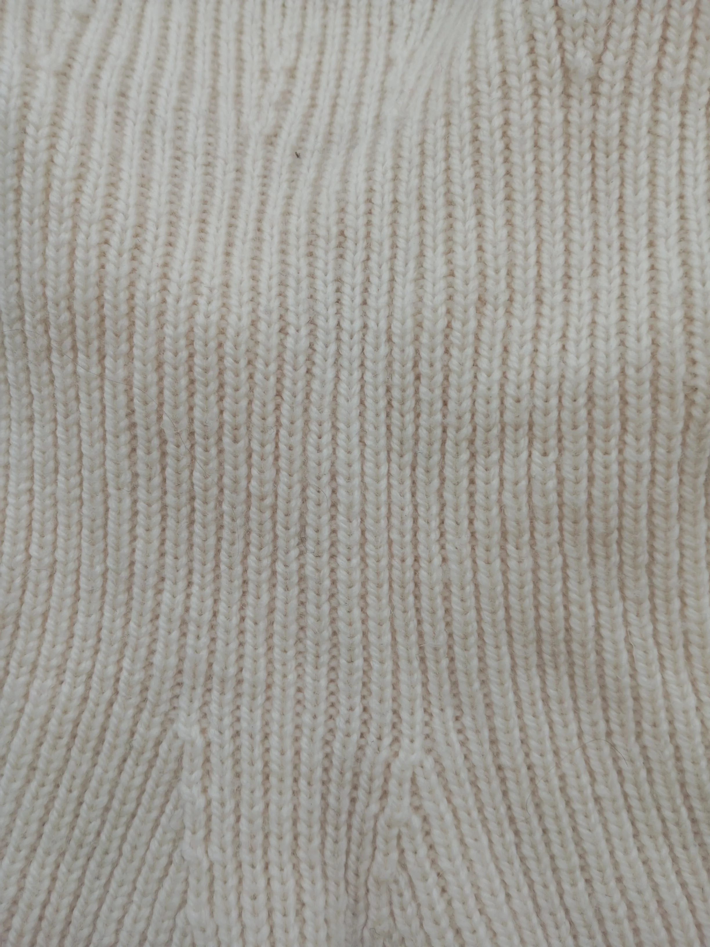 & Other Stories Women's Hat M Cream 100% Wool Balaclava - Image 3