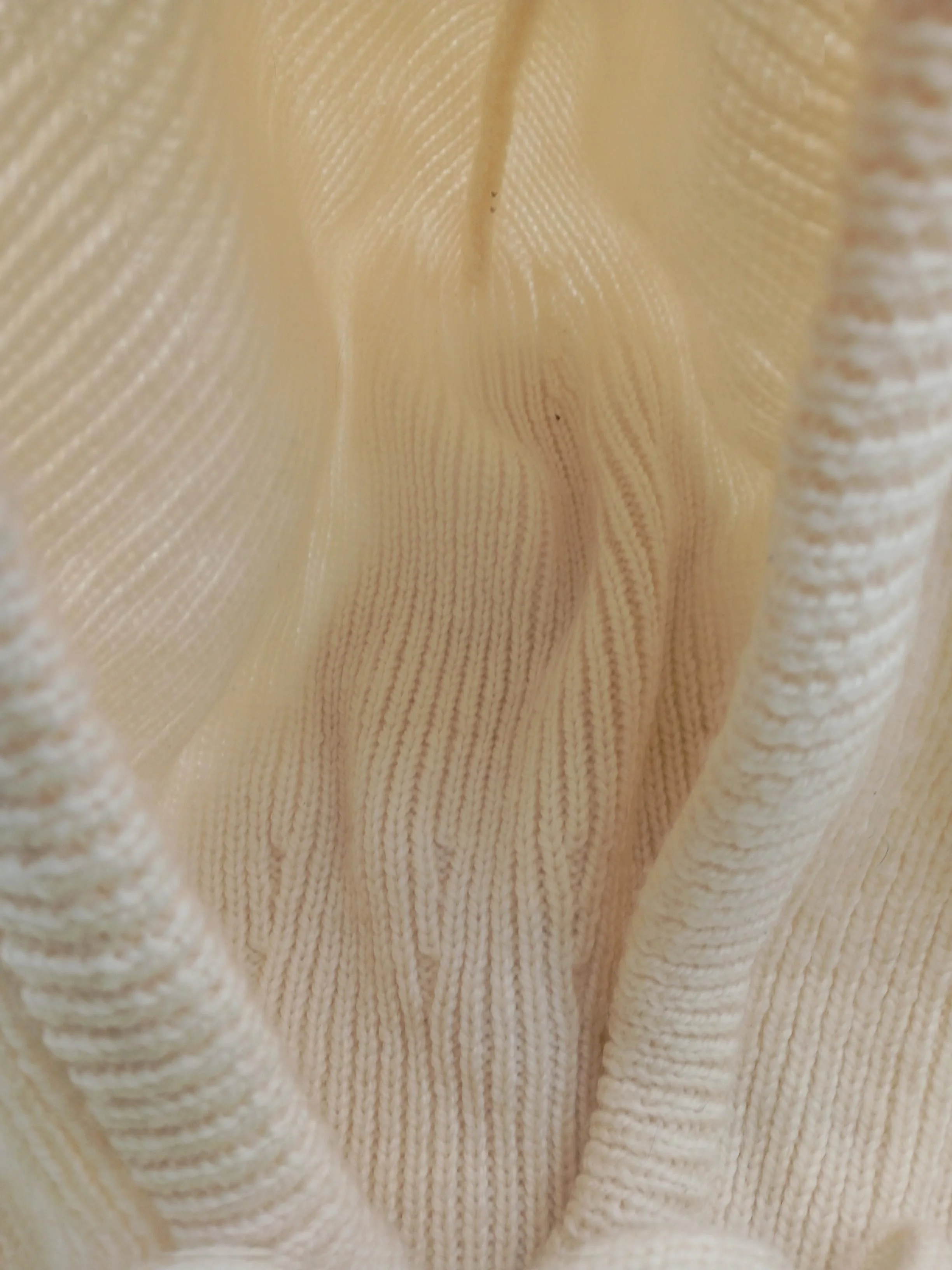 & Other Stories Women's Hat M Cream 100% Wool Balaclava - Image 4